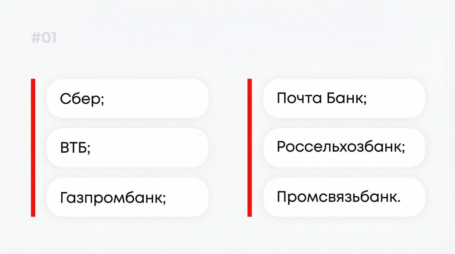 Банки, сотрудничающие с приставами