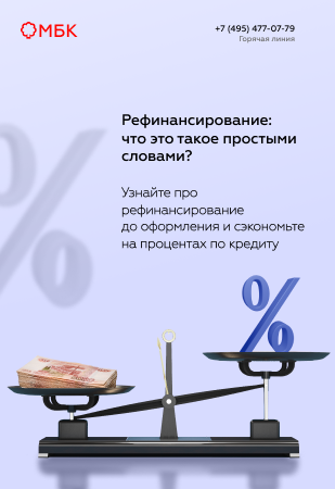Рефинансирование: что это такое простыми словами?